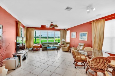 Expansive one level Harbor Links with tremendous family room and on Grand Harbor Golf and Country Club in Florida - for sale on GolfHomes.com, golf home, golf lot