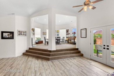 Fantastic home located at the end of a cul-de-sac in Canyon on Entrada at Snow Canyon in Utah - for sale on GolfHomes.com, golf home, golf lot