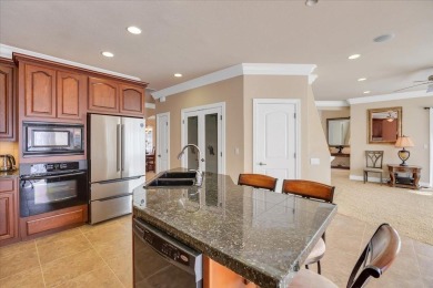 Lakefront living at its absolute finest! Stunning, custom-built on The Club at Copper Valley Golf Course in California - for sale on GolfHomes.com, golf home, golf lot