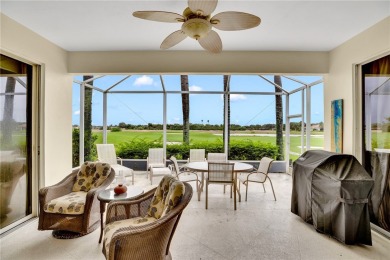 Expansive one level Harbor Links with tremendous family room and on Grand Harbor Golf and Country Club in Florida - for sale on GolfHomes.com, golf home, golf lot