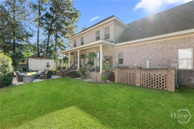 Stunning luxury custom home situated on a lovely corner lot on Lost Plantation Golf Club in Georgia - for sale on GolfHomes.com, golf home, golf lot