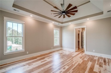 Gorgeous custom ranch in Cherokee County - and it's move in on Callahan Golf Links in Georgia - for sale on GolfHomes.com, golf home, golf lot