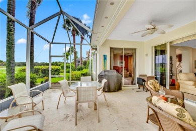 Expansive one level Harbor Links with tremendous family room and on Grand Harbor Golf and Country Club in Florida - for sale on GolfHomes.com, golf home, golf lot