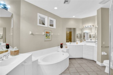 Expansive one level Harbor Links with tremendous family room and on Grand Harbor Golf and Country Club in Florida - for sale on GolfHomes.com, golf home, golf lot