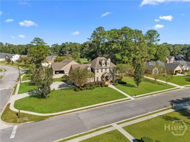 Stunning luxury custom home situated on a lovely corner lot on Lost Plantation Golf Club in Georgia - for sale on GolfHomes.com, golf home, golf lot