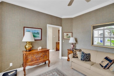 Expansive one level Harbor Links with tremendous family room and on Grand Harbor Golf and Country Club in Florida - for sale on GolfHomes.com, golf home, golf lot