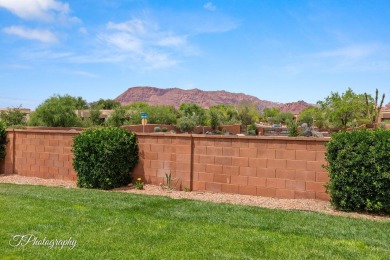 Fantastic home located at the end of a cul-de-sac in Canyon on Entrada at Snow Canyon in Utah - for sale on GolfHomes.com, golf home, golf lot
