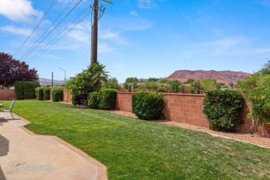 Fantastic home located at the end of a cul-de-sac in Canyon on Entrada at Snow Canyon in Utah - for sale on GolfHomes.com, golf home, golf lot