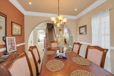 Lakefront living at its absolute finest! Stunning, custom-built on The Club at Copper Valley Golf Course in California - for sale on GolfHomes.com, golf home, golf lot