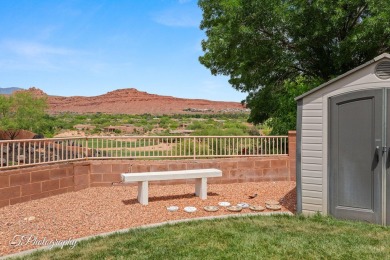 Fantastic home located at the end of a cul-de-sac in Canyon on Entrada at Snow Canyon in Utah - for sale on GolfHomes.com, golf home, golf lot