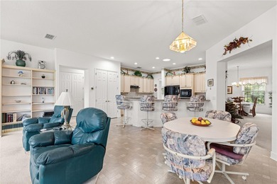 Luxurious Hampton model boasts French glass double French doors on Eagle Ridge At Spruce Creek Country Club in Florida - for sale on GolfHomes.com, golf home, golf lot