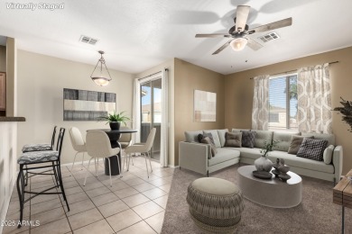 Your sweet condo home,  or home away from home,  awaits your on Royal Palms Golf Course in Arizona - for sale on GolfHomes.com, golf home, golf lot