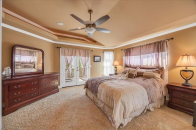 Lakefront living at its absolute finest! Stunning, custom-built on The Club at Copper Valley Golf Course in California - for sale on GolfHomes.com, golf home, golf lot