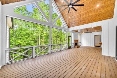 Gorgeous custom ranch in Cherokee County - and it's move in on Callahan Golf Links in Georgia - for sale on GolfHomes.com, golf home, golf lot