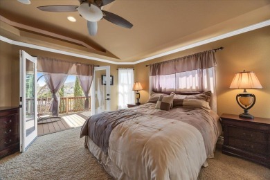 Lakefront living at its absolute finest! Stunning, custom-built on The Club at Copper Valley Golf Course in California - for sale on GolfHomes.com, golf home, golf lot