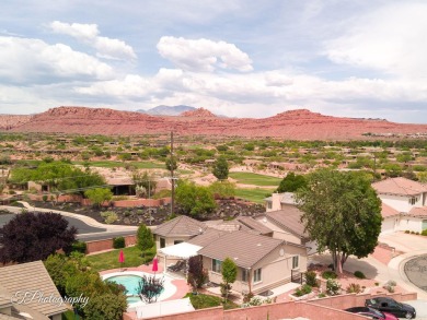 Fantastic home located at the end of a cul-de-sac in Canyon on Entrada at Snow Canyon in Utah - for sale on GolfHomes.com, golf home, golf lot