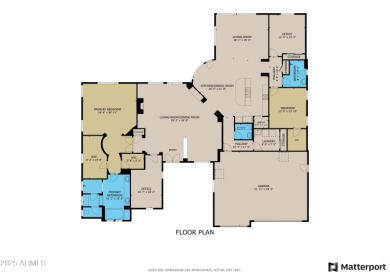 Discover carefree luxury living and start your Arizona Dream on Granite Falls Golf Club  in Arizona - for sale on GolfHomes.com, golf home, golf lot