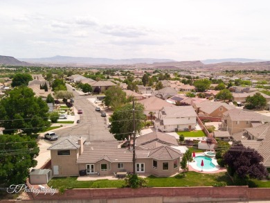 Fantastic home located at the end of a cul-de-sac in Canyon on Entrada at Snow Canyon in Utah - for sale on GolfHomes.com, golf home, golf lot