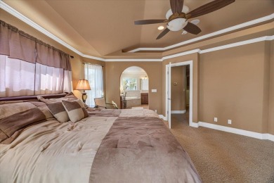 Lakefront living at its absolute finest! Stunning, custom-built on The Club at Copper Valley Golf Course in California - for sale on GolfHomes.com, golf home, golf lot