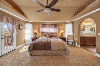 Lakefront living at its absolute finest! Stunning, custom-built on The Club at Copper Valley Golf Course in California - for sale on GolfHomes.com, golf home, golf lot