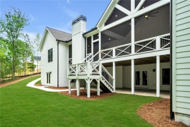 Gorgeous custom ranch in Cherokee County - and it's move in on Callahan Golf Links in Georgia - for sale on GolfHomes.com, golf home, golf lot