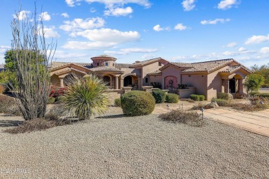 Elegant custom home in the 55+ Gated Golf Community of Tonto on Tonto Verde Golf Club in Arizona - for sale on GolfHomes.com, golf home, golf lot