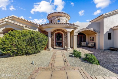 Elegant custom home in the 55+ Gated Golf Community of Tonto on Tonto Verde Golf Club in Arizona - for sale on GolfHomes.com, golf home, golf lot