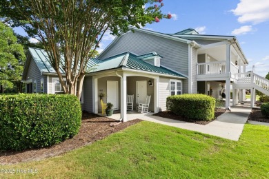 Welcome to this exceptional end-unit first-floor condominium on Carolina National Golf Club in North Carolina - for sale on GolfHomes.com, golf home, golf lot
