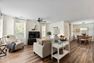 Welcome to this exceptional end-unit first-floor condominium on Carolina National Golf Club in North Carolina - for sale on GolfHomes.com, golf home, golf lot