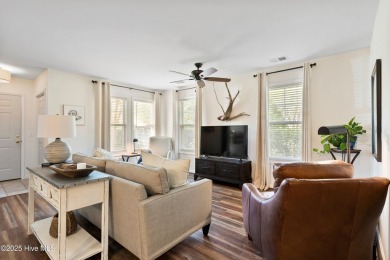 Welcome to this exceptional end-unit first-floor condominium on Carolina National Golf Club in North Carolina - for sale on GolfHomes.com, golf home, golf lot