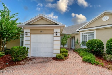 This beautifully maintained 2-bedroom, 2-bathroom single-level on LPGA International Golf Course in Florida - for sale on GolfHomes.com, golf home, golf lot