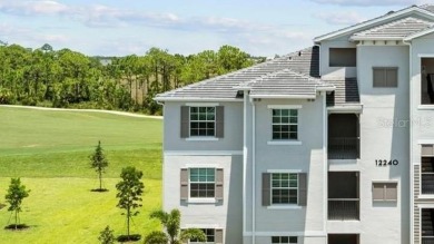 This rarely-available 3rd floor corner condo unit in Wellen Park on Myakka Pines Golf Club in Florida - for sale on GolfHomes.com, golf home, golf lot