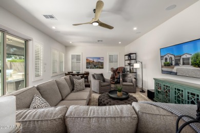 Split floor plan... office... GOLF COURSE LOT. Hole #12. Shaded on Sterling Grove Golf & Country Club in Arizona - for sale on GolfHomes.com, golf home, golf lot