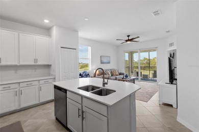 This rarely-available 3rd floor corner condo unit in Wellen Park on Myakka Pines Golf Club in Florida - for sale on GolfHomes.com, golf home, golf lot