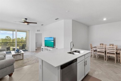 This rarely-available 3rd floor corner condo unit in Wellen Park on Myakka Pines Golf Club in Florida - for sale on GolfHomes.com, golf home, golf lot