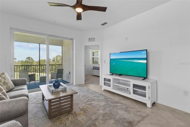 This rarely-available 3rd floor corner condo unit in Wellen Park on Myakka Pines Golf Club in Florida - for sale on GolfHomes.com, golf home, golf lot