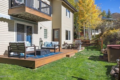 Welcome to 961 June Creek Road, a spacious and thoughtfully on Sonnenalp Golf Club in Colorado - for sale on GolfHomes.com, golf home, golf lot