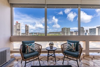 Ala Wai Plaza Penthouse- Urban sanctuary in the sky with on Ala Wai Golf Course in Hawaii - for sale on GolfHomes.com, golf home, golf lot