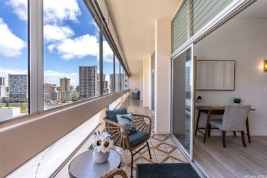 Ala Wai Plaza Penthouse- Urban sanctuary in the sky with on Ala Wai Golf Course in Hawaii - for sale on GolfHomes.com, golf home, golf lot