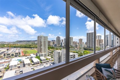 Ala Wai Plaza Penthouse- Urban sanctuary in the sky with on Ala Wai Golf Course in Hawaii - for sale on GolfHomes.com, golf home, golf lot