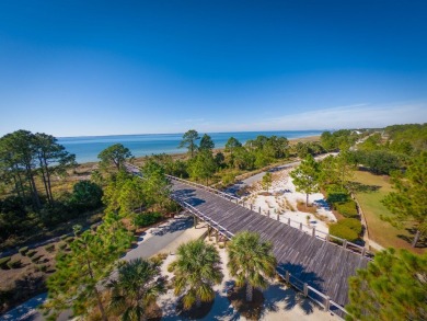 Welcome to Cape Plantation, Lot 15--where your Florida dream on Saint Josephs Bay Country Club in Florida - for sale on GolfHomes.com, golf home, golf lot