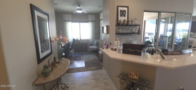 Introducing a distinctive former model home presenting a unique on Mission Royale Golf Club in Arizona - for sale on GolfHomes.com, golf home, golf lot