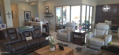 Introducing a distinctive former model home presenting a unique on Mission Royale Golf Club in Arizona - for sale on GolfHomes.com, golf home, golf lot