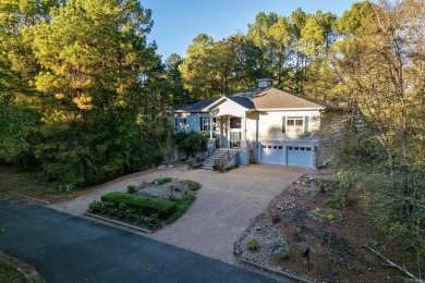 STUNNING VIEW of Diamante 16 green and beyond, as well as the on Diamante Golf and Country Club in Arkansas - for sale on GolfHomes.com, golf home, golf lot