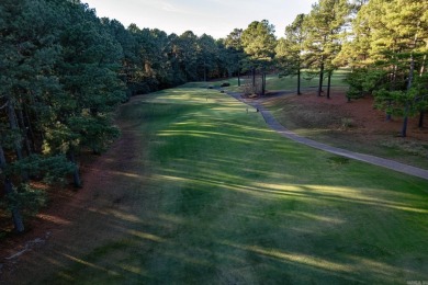 STUNNING VIEW of Diamante 16 green and beyond, as well as the on Diamante Golf and Country Club in Arkansas - for sale on GolfHomes.com, golf home, golf lot