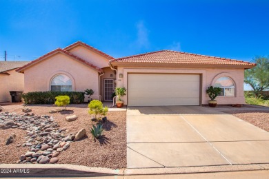 STUNNING 3 Bedroom, 2 Bath Home Located In Sunbird Golf Resort!! on SunBird Golf Club in Arizona - for sale on GolfHomes.com, golf home, golf lot
