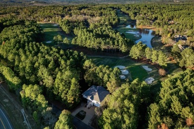 STUNNING VIEW of Diamante 16 green and beyond, as well as the on Diamante Golf and Country Club in Arkansas - for sale on GolfHomes.com, golf home, golf lot