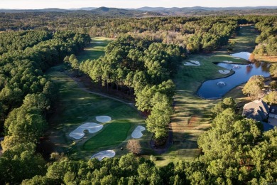 STUNNING VIEW of Diamante 16 green and beyond, as well as the on Diamante Golf and Country Club in Arkansas - for sale on GolfHomes.com, golf home, golf lot