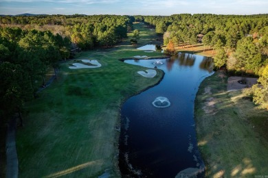 STUNNING VIEW of Diamante 16 green and beyond, as well as the on Diamante Golf and Country Club in Arkansas - for sale on GolfHomes.com, golf home, golf lot