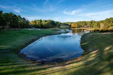 STUNNING VIEW of Diamante 16 green and beyond, as well as the on Diamante Golf and Country Club in Arkansas - for sale on GolfHomes.com, golf home, golf lot